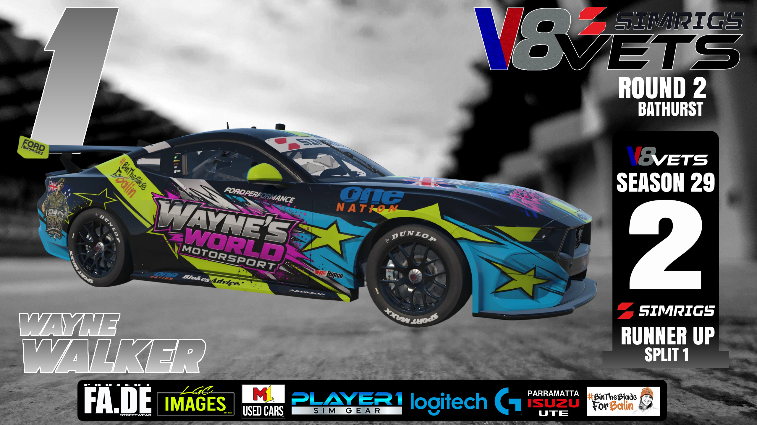 Race Runner Up