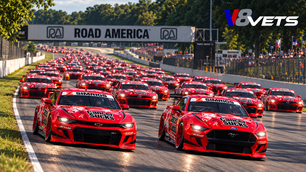 FOUR ROUNDS, A THOUSAND STORIES, AND PLENTY LEFT TO RACE FOR