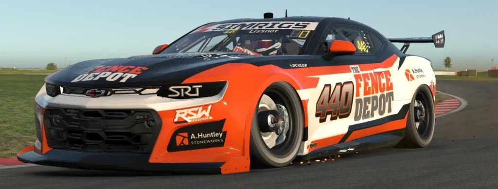Andrew Lissner race car