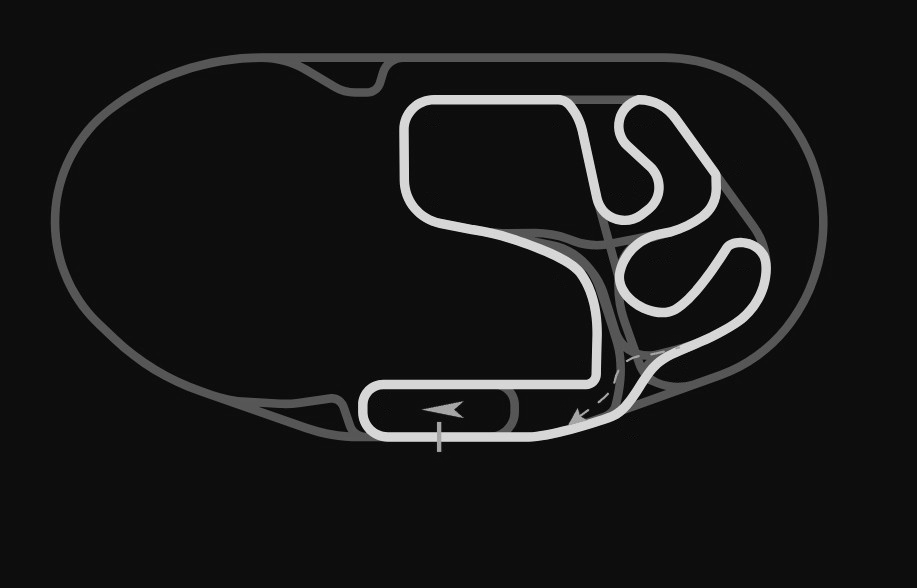 Infield Road Course Long