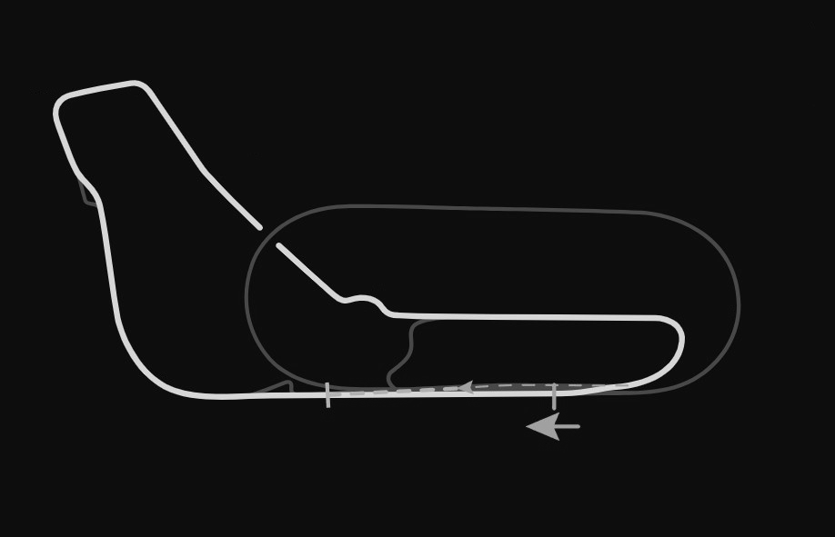 GP without chicanes