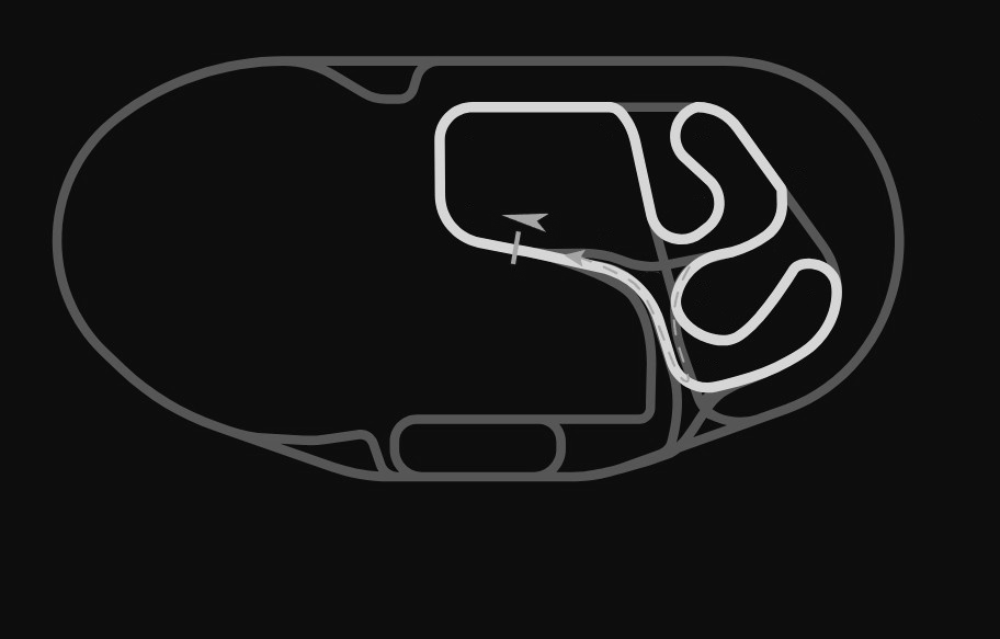 Legends Road Course 2025