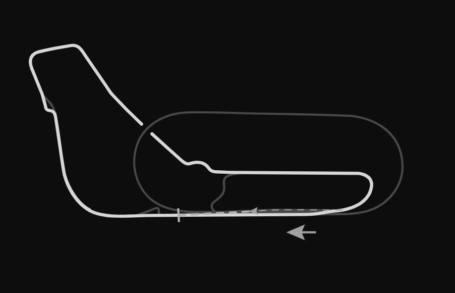 GP without first chicane